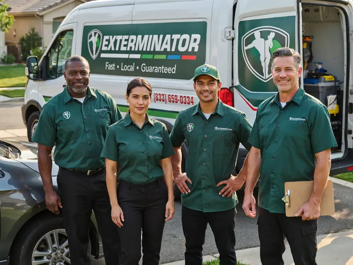Pest Control company in Sciota, IL