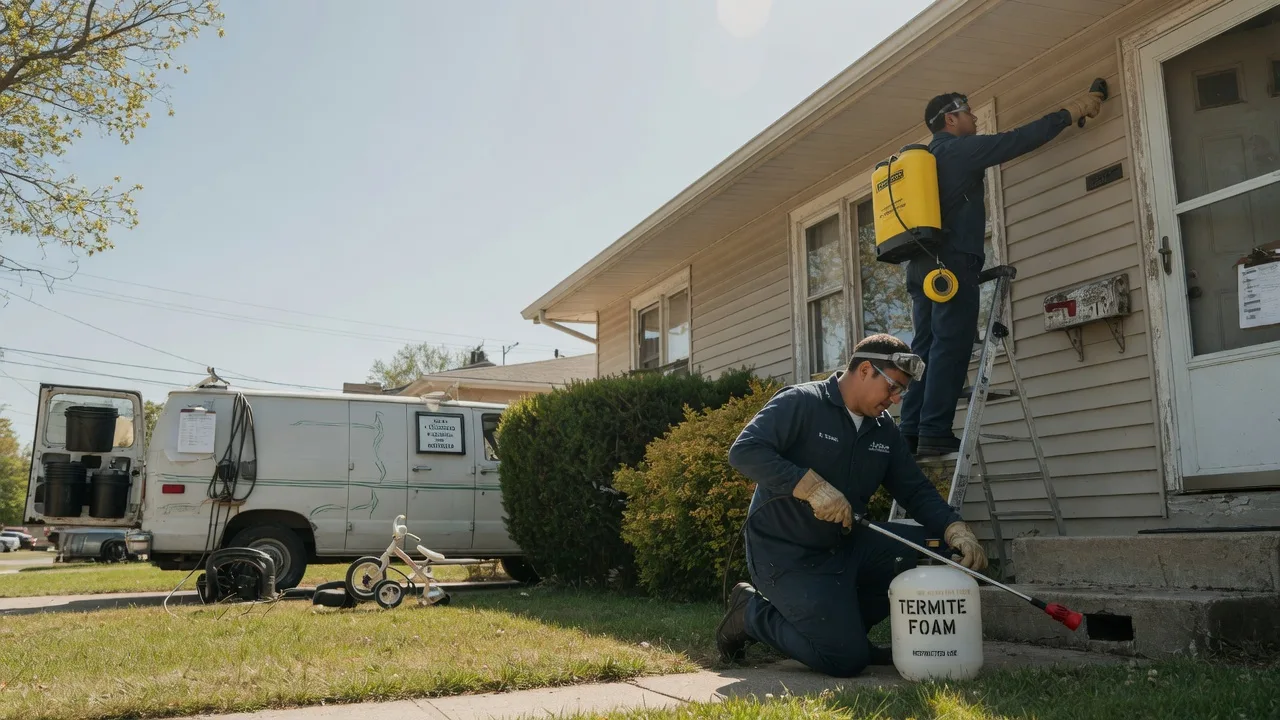 Pest Control in Sciota, IL near me